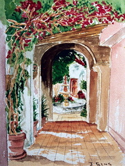 CloisterHallway