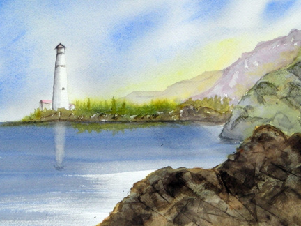 LighthouseAtSunrise